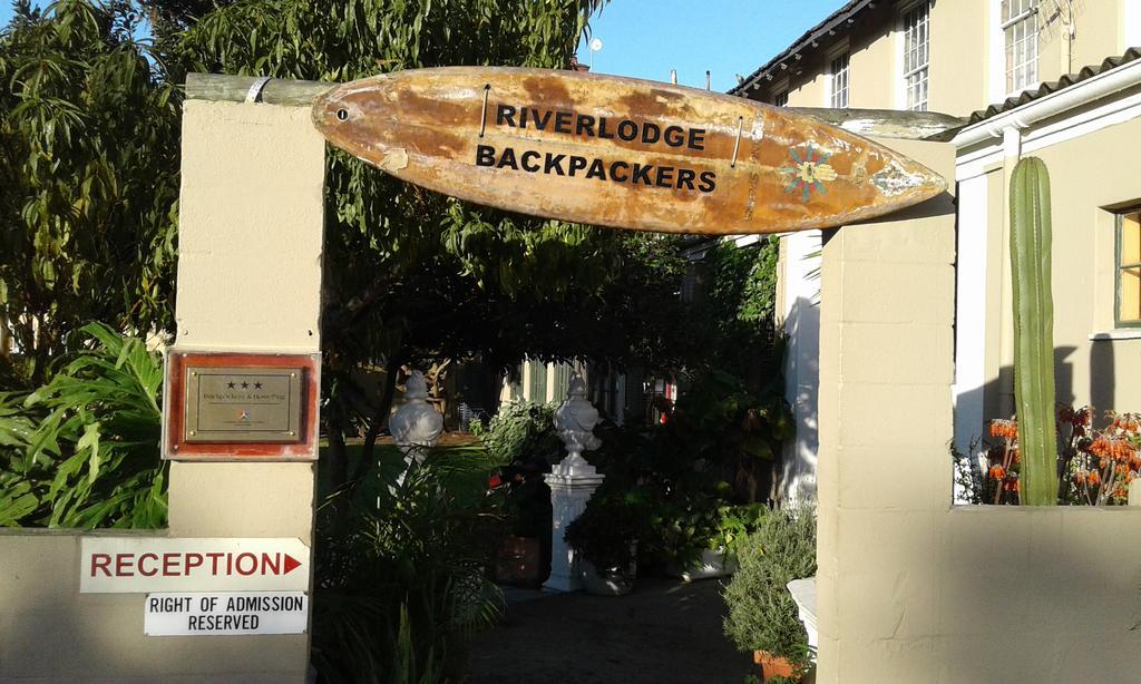 Riverlodge Backpackers Kapstaden Eksteriør billede